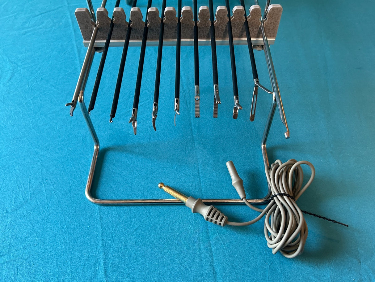 Set Of 12 Laparoscopy Most Popular Set 5mm Jarit Karl Storz V.Mueller  (Set C)