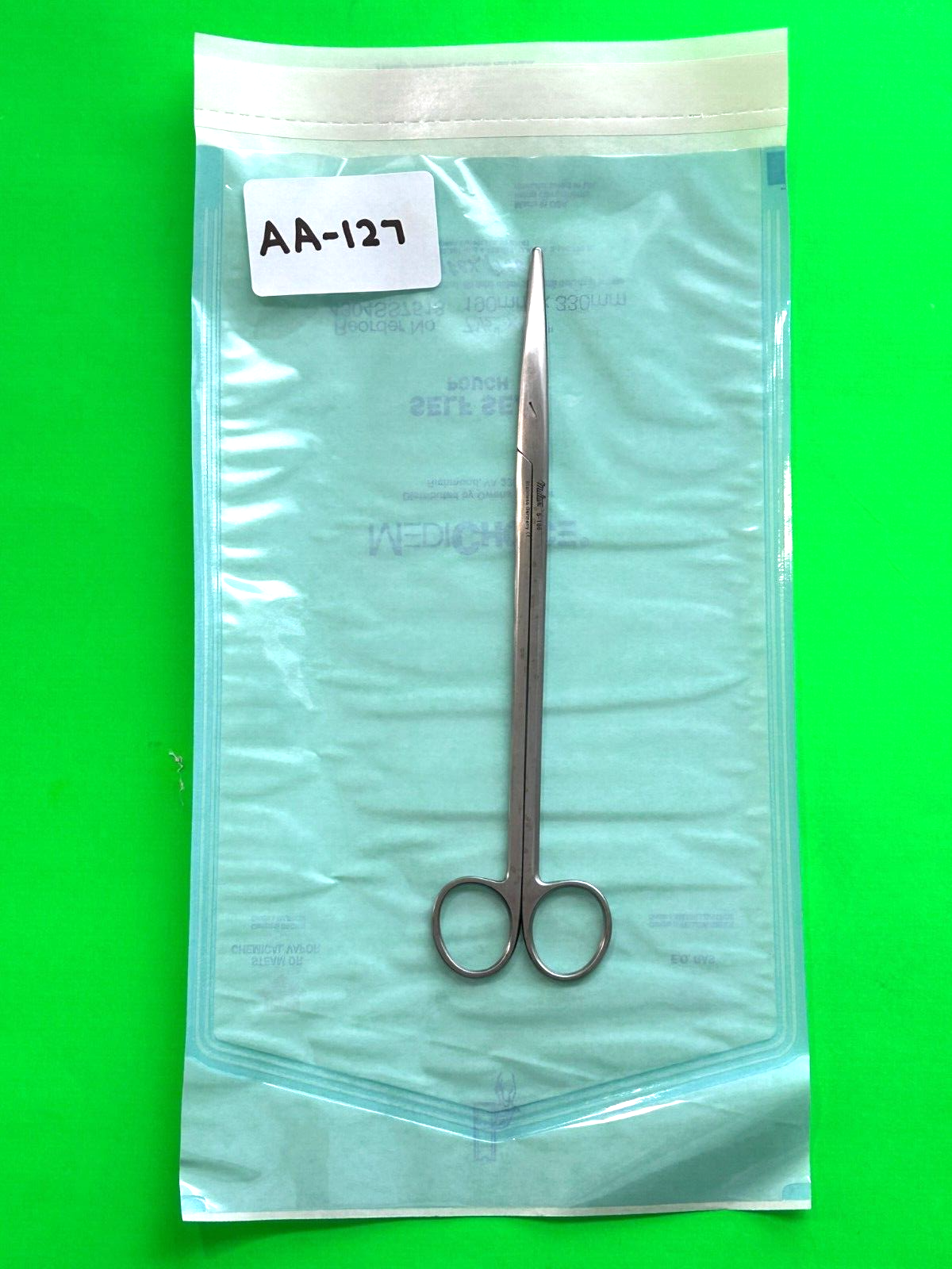 Miltex Surgical 5-186 Metzenbaum Dissecting Scissors, Straight 23 cm