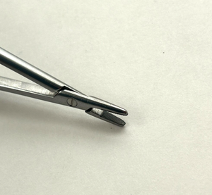 Boss 50-1442 Castroviejo "GG" Needle Holder, 8-1/2'' w/Lock, TC