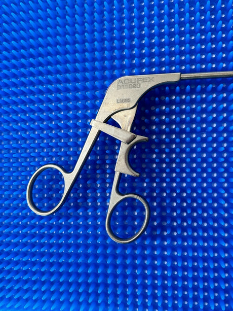 Acufex 011020 Arthroscopic Alligator Grasper, Straight, 2.7mm Jaw
