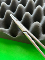 V. Mueller CH2442 Vital Masson Needle Holder w/ Tungsten Carbide Jaws 10.5"