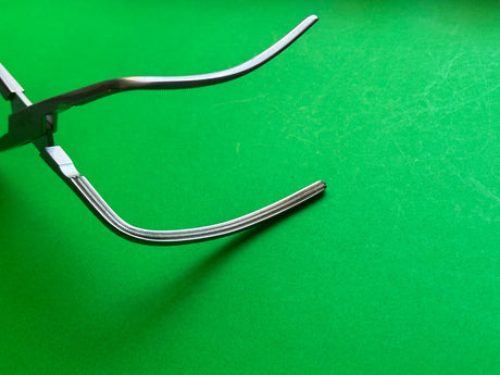 Pilling 35-3651 DeBakey Type Clamp Forceps, 2 5/8" (6.7cm) tip length, 7 7/8"