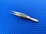 Karl STORZ Surgical E3205 Corneal Forceps Colibri Style, 0.12mm, 1 x 2 teeth