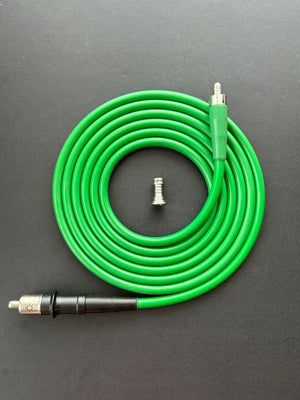 Stryker 233-050-400 AIM SafeLight Fiber Optic Cable & Henke Dyonic Storz Adapter