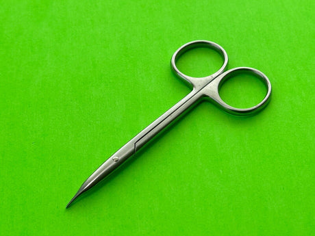 Aesculap Surgical 4-1/4" Tenotomy Dissecting Scissors, Curved