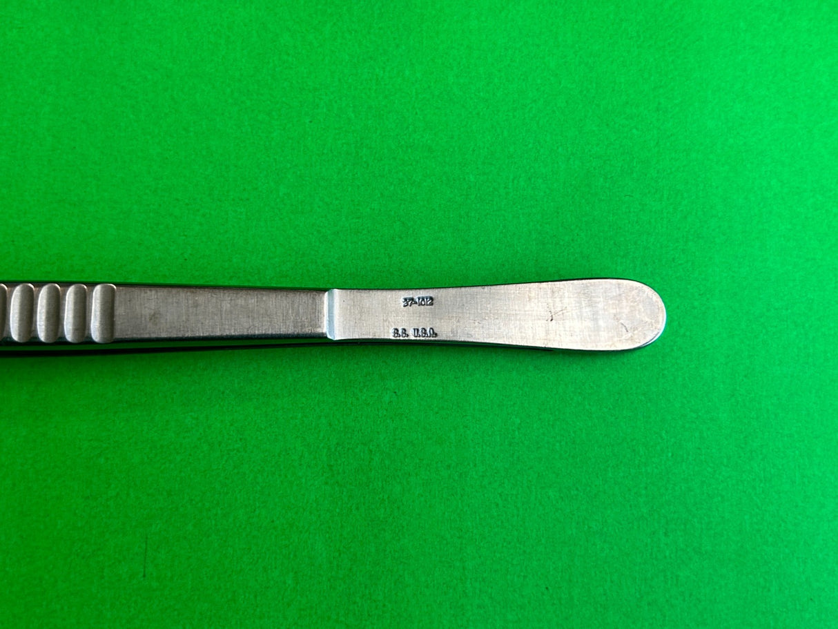 Codman 37-1012 Debakey Classic Vascular Tissue Forceps, 9 1/2"