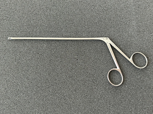 Codman 53-4005 Micro Size 1mm Alligator ENT Forceps 5.5"