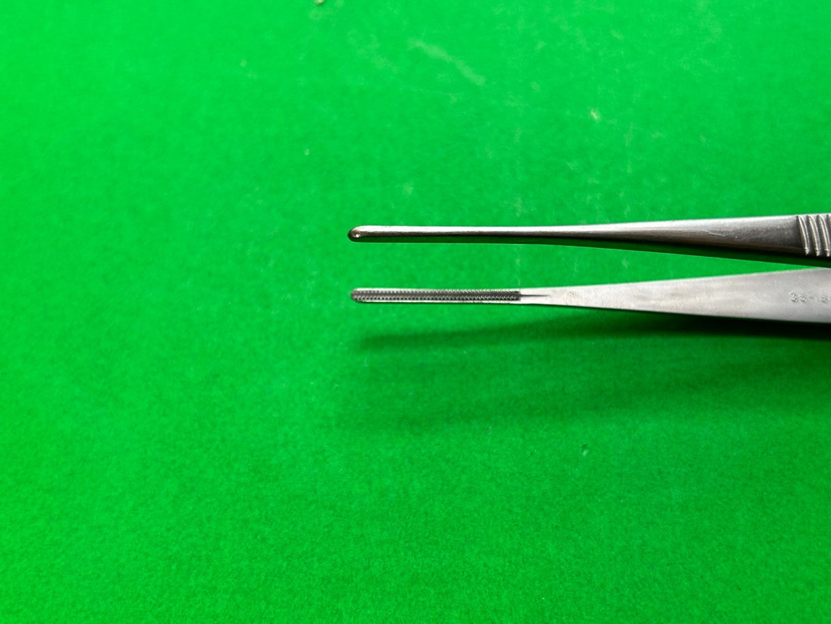 Pilling 35 1800 DeBakey Forceps, Straight, 6”