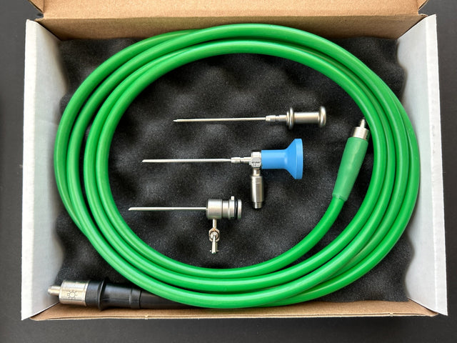 Stryker Arthroscope 2.7mm 30° W/ Sheath, Obturator & Storz Adapter 502-244-030