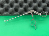 Stryker Surgical Conquest Arthroscopy Hook Scissors, 3.4mm Straight