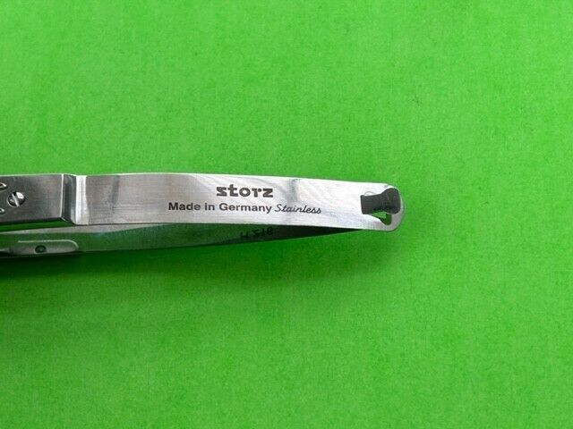 Karl Storz Surgical 5-1/2" Straight Castroviejo Needle Holder With Lock