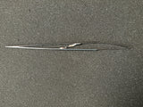 SCANLAN 6006-158 Jacobson Micro Needle Holder,w/Lock 9-1/2" Diamond Dust