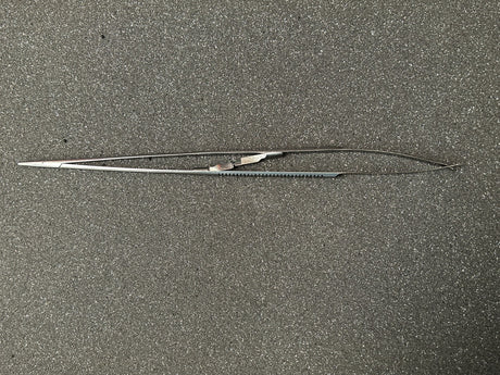 SCANLAN 6006-158 Jacobson Micro Needle Holder,w/Lock 9-1/2" Diamond Dust
