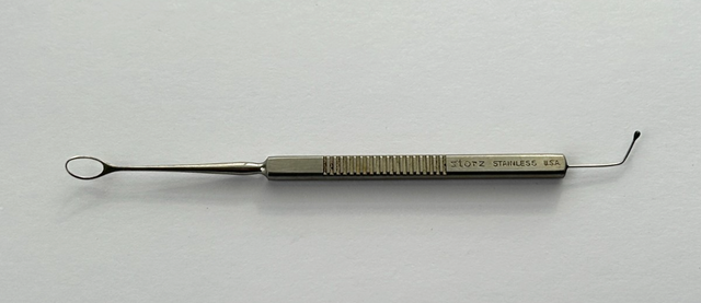 Karl Storz E0649 Double Ended Gills-Welsh Lens Loop 5x7mm