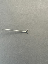 Karl Storz 27028F Semirigid Tenaculum Forceps 5fr x 53cm