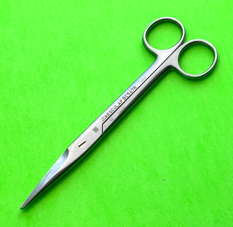 Aesculap Surgical 6-3/4" Straight Mayo Dissecting Scissors