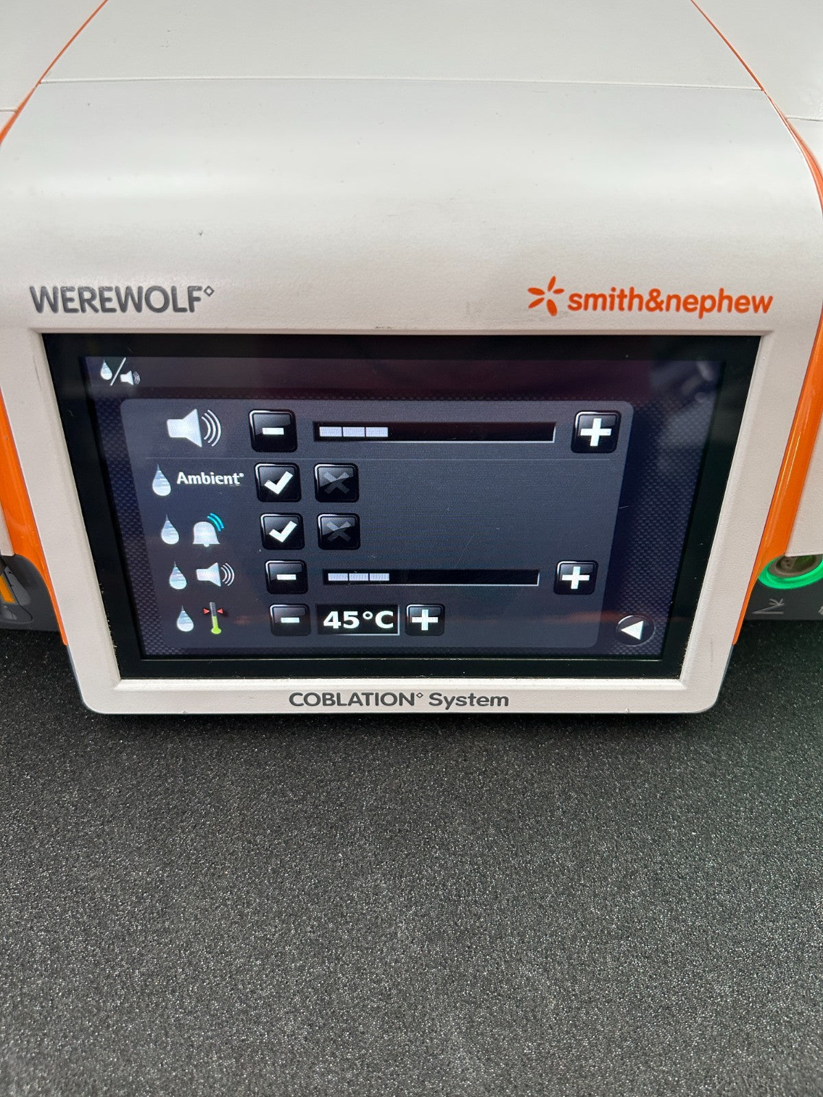 Smith & Nephew Dyonics Werewolf Coblation System Flow-IQ 92290105