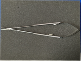 GEISTER 03-0330 Micro Streamline Needle Holder, w/Lock, Diamond Dust