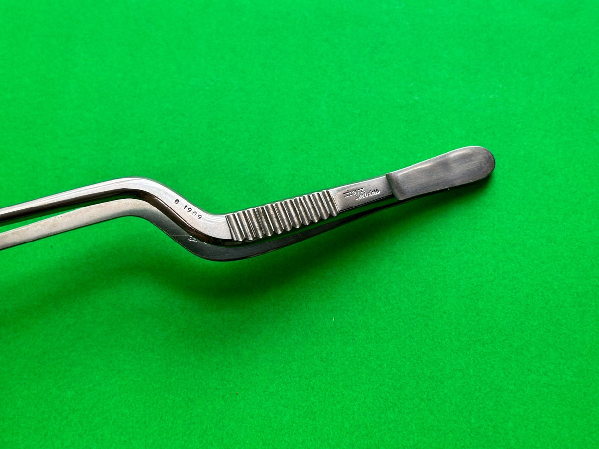 Karl Storz G1909 Brown-Bahnson Tissue Forceps, 1mm x 6mm, 7.6”