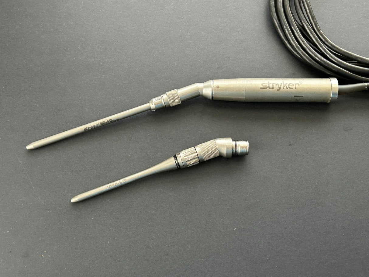 Stryker Core Sumex 5400-130-000 Handpiece with 2 Attachments