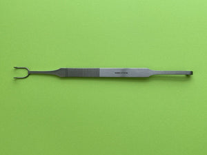 XOMED Double-Ended 3.5mm Cottle Knife Guide and 10mm wide Retractor