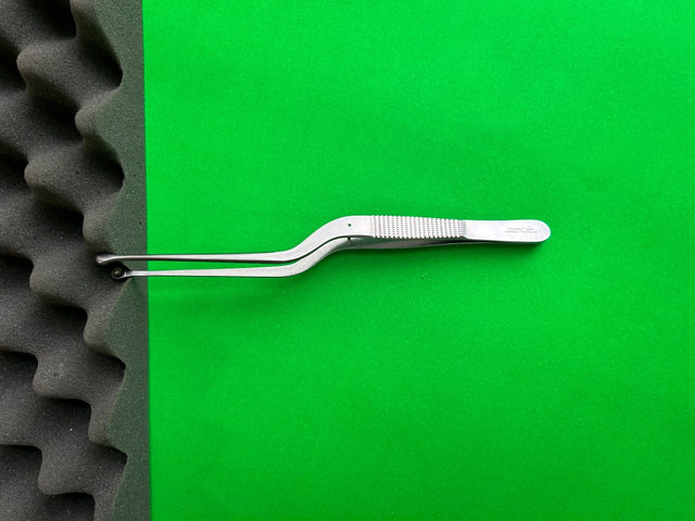 V.Mueller NL-3610 Hypophyseal 3x3mm Cup Forceps 8.75"