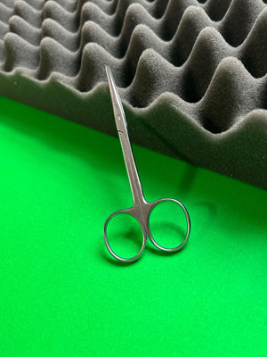 Codman 54-6517 Strabismus Curved Blunt Tip Scissors 4-1/2"
