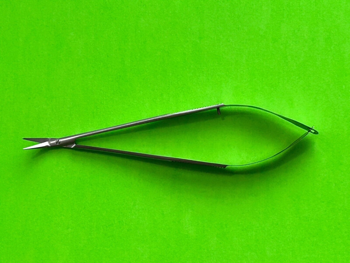 V.Mueller Surgical CH8689 Vascular Scissors, Angled