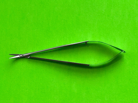 V.Mueller Surgical CH8689 Vascular Scissors, Angled