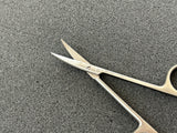 Aesculap BC111R - Iris Scissor Delicate Curved 4-1/2"