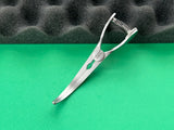 V.Mueller Surgical 4-1/2" Curved Bulldog Glover Clamp DeBakey Jaw