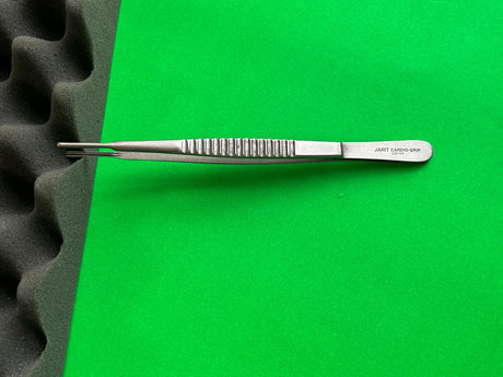 Jarit 320-101 DeBakey Thoracic Tissue Forceps, 7.75"