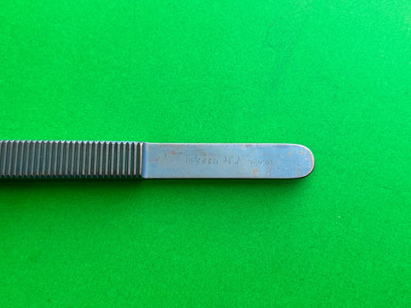 Codman 30-8402 Titanium Debakey Liddicoat Forceps 7.5"