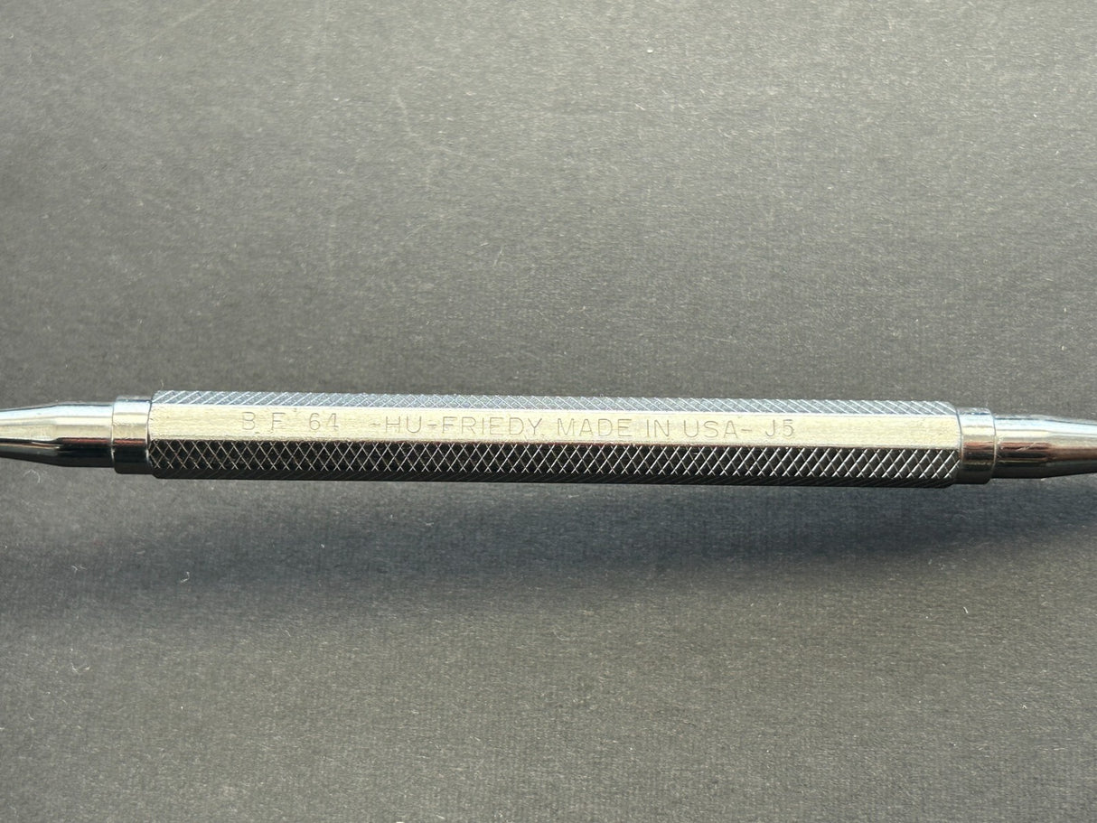 HU-FRIEDY BF 64 Miller Bone File  6.2mm and 4.8mm wide working ends