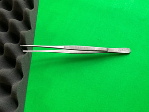 Codman 30-4155 1x2 Teeth Tissue Forceps 8"