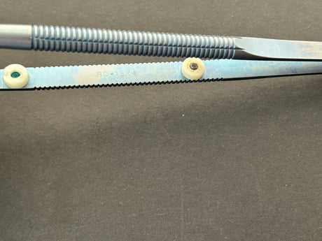 CODMAN 80-1574 Straight Titanium Malis Bipolar Forceps Delicate W/ Free Cable