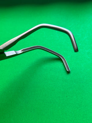 Pilling 35-3660 DeBakey Tangential Occlusion Clamp 7½" Angled