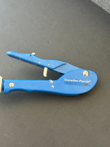 Snowden Pencer 90-7971 Double Action Flat Nose Grasper, 5mm X 45cm W/Lock