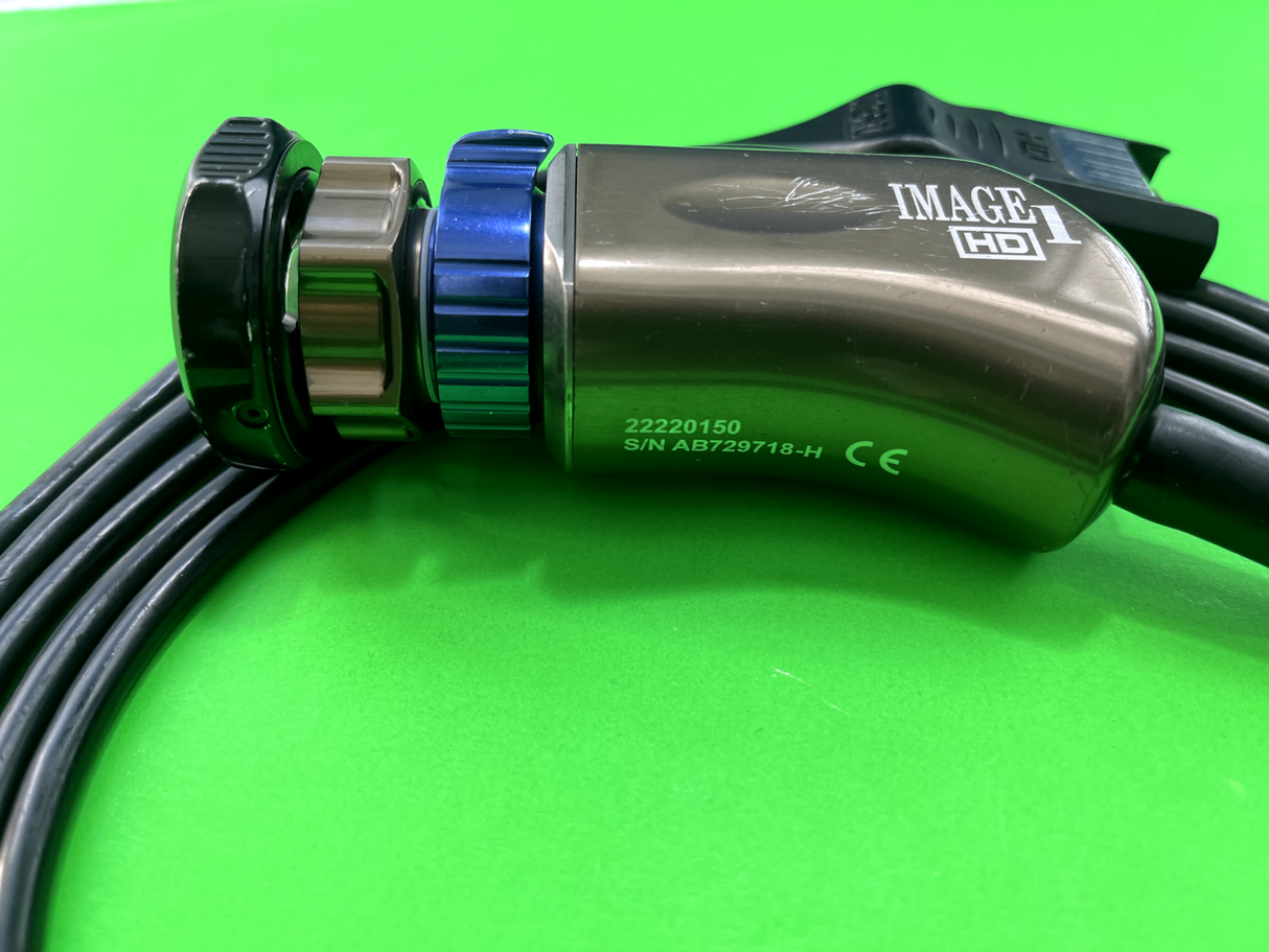 Karl Storz H3 Image 1 HD 22220150 Camera Head with Coupler.