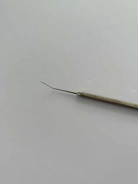 Karl Storz E0485 Barraquer Iris Angled Tip, 0.5mm x 15mm