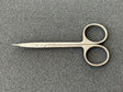 Aesculap BC173R Stevens Tenotomy Scissors, Curved, Blunt, 4.25"