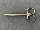 Aesculap BC173R Stevens Tenotomy Scissors, Curved, Blunt, 4.25"