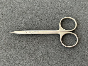 Aesculap BC173R Stevens Tenotomy Scissors, Curved, Blunt, 4.25"