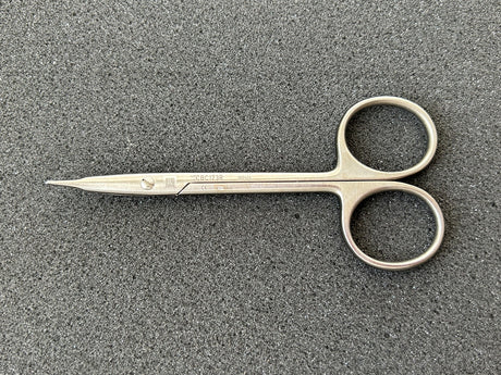 Aesculap BC173R Stevens Tenotomy Scissors, Curved, Blunt, 4.25"