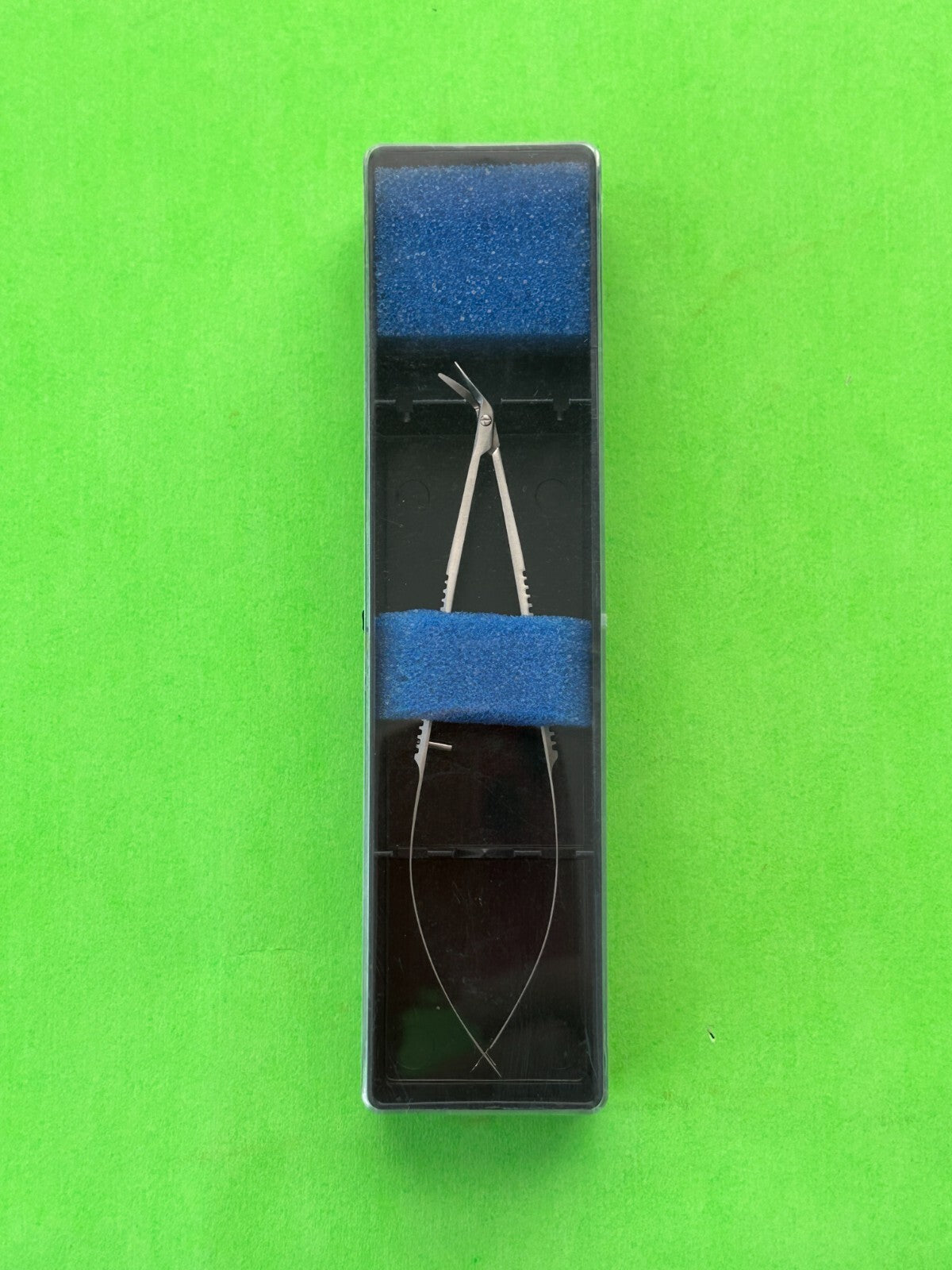 V.Mueller Surgical 4" Castroviejo Corneal Section Scissors, RT CVD