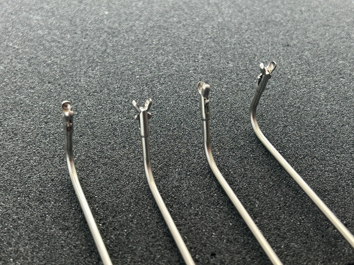 Jarit Giraffe ENT Forceps Set of 4 Vertical & Horizontal 70°/ 110°