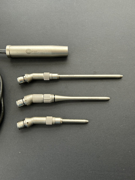 Stryker Core Sumex 5400-130-000 Handpiece with 3 Attachments