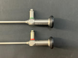 Karl Storz 26046BRA & 26046ARA HOPKINS RUBINA 30° & 0° NIR/ICG 5mm Laparoscopes