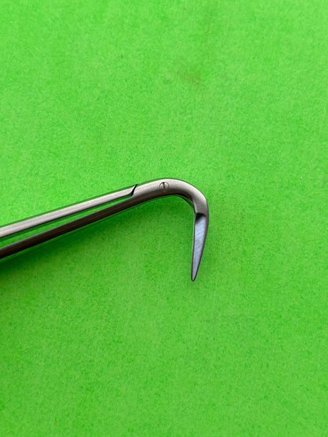 V.Mueller Surgical 6-1/2" Jacobson Angled Spring Handled Scissors, Angled 125°