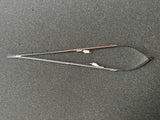 V. Mueller CH 06158 Jacobson Delicate Needleholder, 9-1/4" w/Lock, Diamond Dust